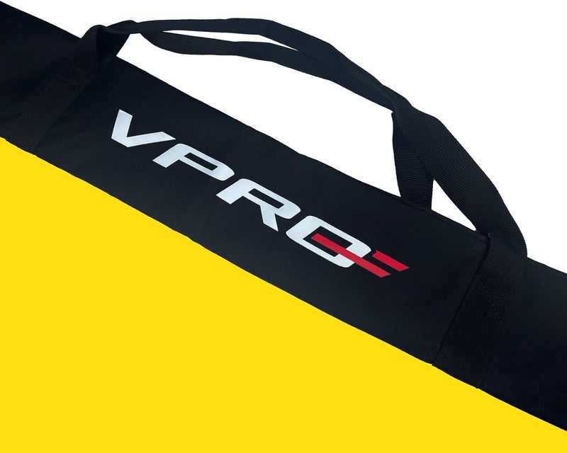 VPRO Ice Hockey Stick Bag - Shoulder Strip Adjustable - Black - Field & Indoor - Image 2